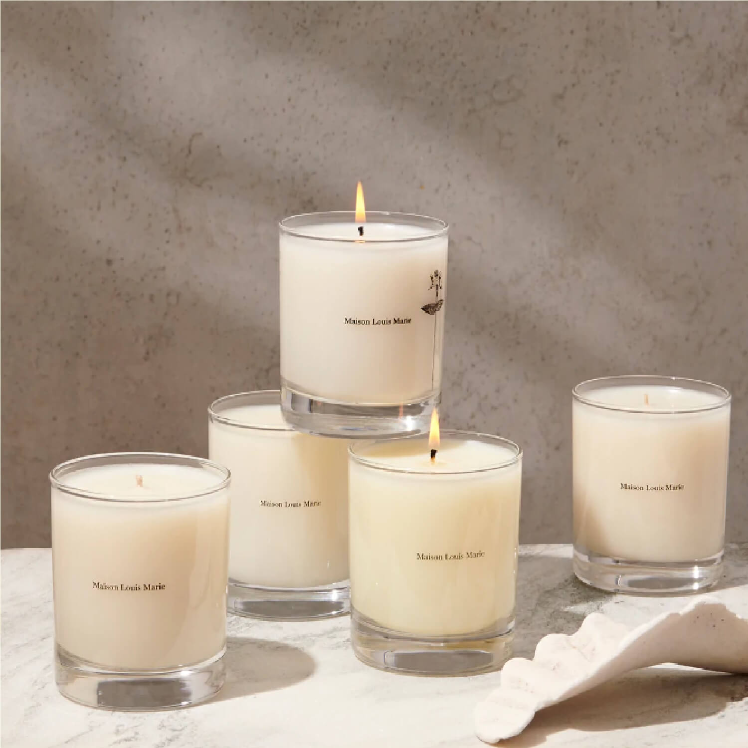 CANDLE NO.08 LA PETITE LOUISE (VELA AROM&Aacute;TICA)